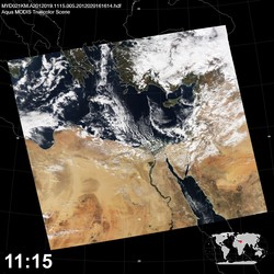 Level 1B Image at: 1115 UTC