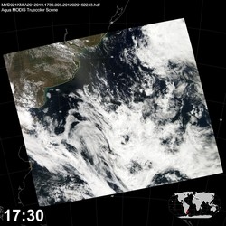 Level 1B Image at: 1730 UTC