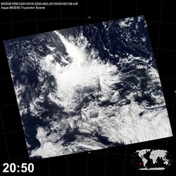 Level 1B Image at: 2050 UTC