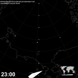 Level 1B Image at: 2300 UTC