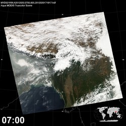 Level 1B Image at: 0700 UTC