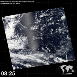 Level 1B Image at: 0825 UTC