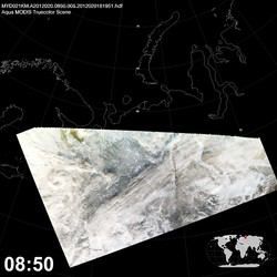 Level 1B Image at: 0850 UTC