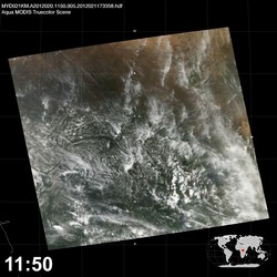 Level 1B Image at: 1150 UTC