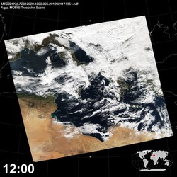 Level 1B Image at: 1200 UTC