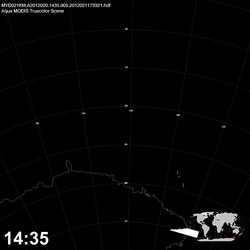 Level 1B Image at: 1435 UTC