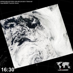 Level 1B Image at: 1630 UTC