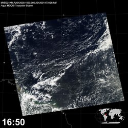 Level 1B Image at: 1650 UTC