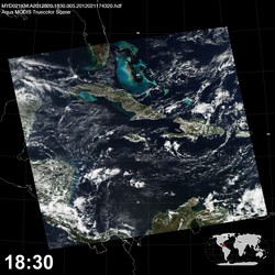 Level 1B Image at: 1830 UTC