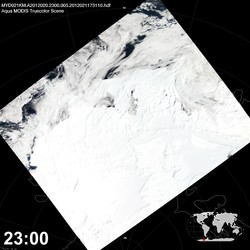 Level 1B Image at: 2300 UTC