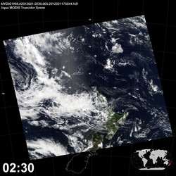 Level 1B Image at: 0230 UTC