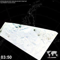 Level 1B Image at: 0350 UTC