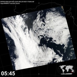 Level 1B Image at: 0545 UTC