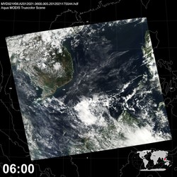 Level 1B Image at: 0600 UTC