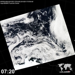 Level 1B Image at: 0720 UTC