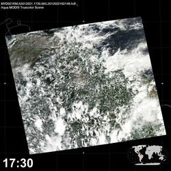 Level 1B Image at: 1730 UTC