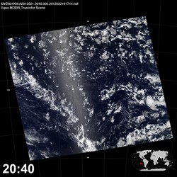 Level 1B Image at: 2040 UTC