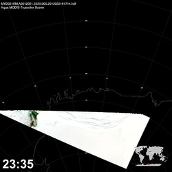 Level 1B Image at: 2335 UTC