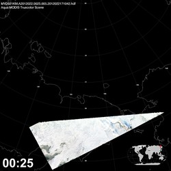 Level 1B Image at: 0025 UTC