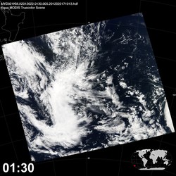 Level 1B Image at: 0130 UTC