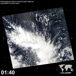 Level 1B Image at: 0140 UTC