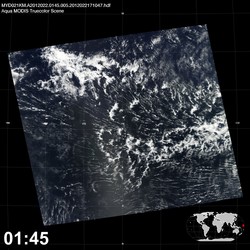 Level 1B Image at: 0145 UTC