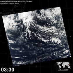 Level 1B Image at: 0330 UTC