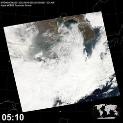 Level 1B Image at: 0510 UTC