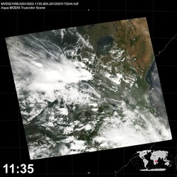 Level 1B Image at: 1135 UTC