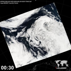 Level 1B Image at: 0030 UTC