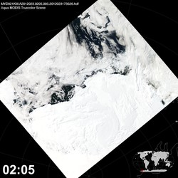 Level 1B Image at: 0205 UTC