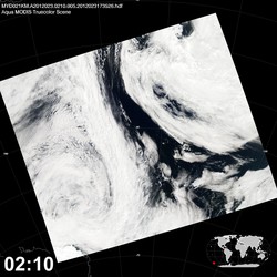 Level 1B Image at: 0210 UTC