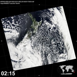 Level 1B Image at: 0215 UTC