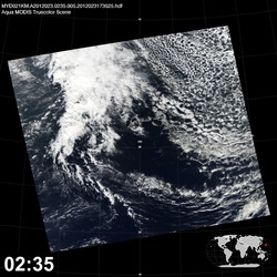 Level 1B Image at: 0235 UTC