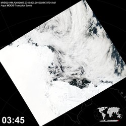 Level 1B Image at: 0345 UTC