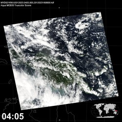 Level 1B Image at: 0405 UTC