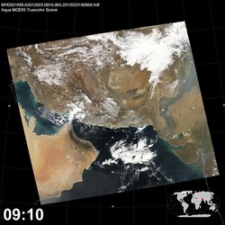 Level 1B Image at: 0910 UTC