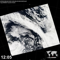 Level 1B Image at: 1205 UTC