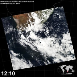 Level 1B Image at: 1210 UTC