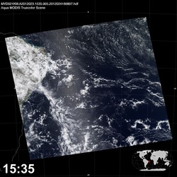 Level 1B Image at: 1535 UTC