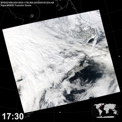 Level 1B Image at: 1730 UTC