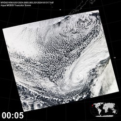 Level 1B Image at: 0005 UTC