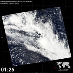 Level 1B Image at: 0125 UTC