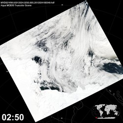 Level 1B Image at: 0250 UTC