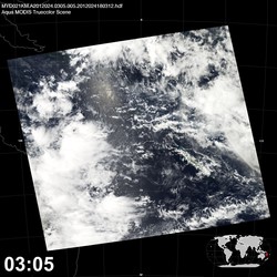 Level 1B Image at: 0305 UTC