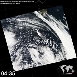 Level 1B Image at: 0435 UTC