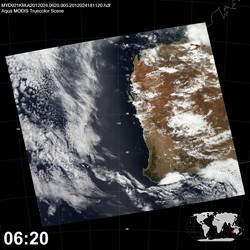 Level 1B Image at: 0620 UTC