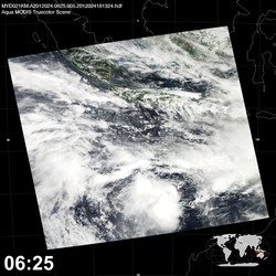 Level 1B Image at: 0625 UTC