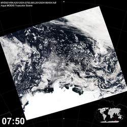 Level 1B Image at: 0750 UTC