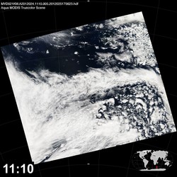 Level 1B Image at: 1110 UTC